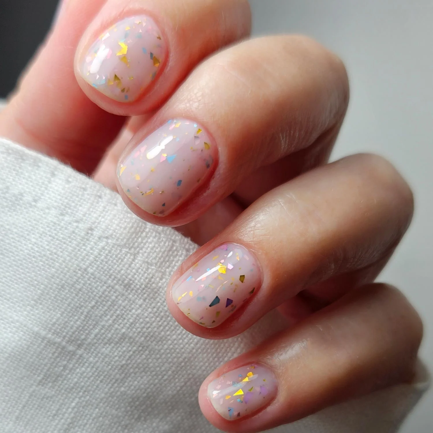 Confetti - Foil Flake Gel - Image 3
