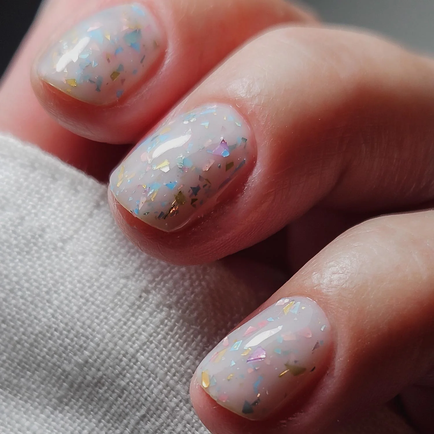 I'm Manifesting - Foil Flake Gel - Image 4