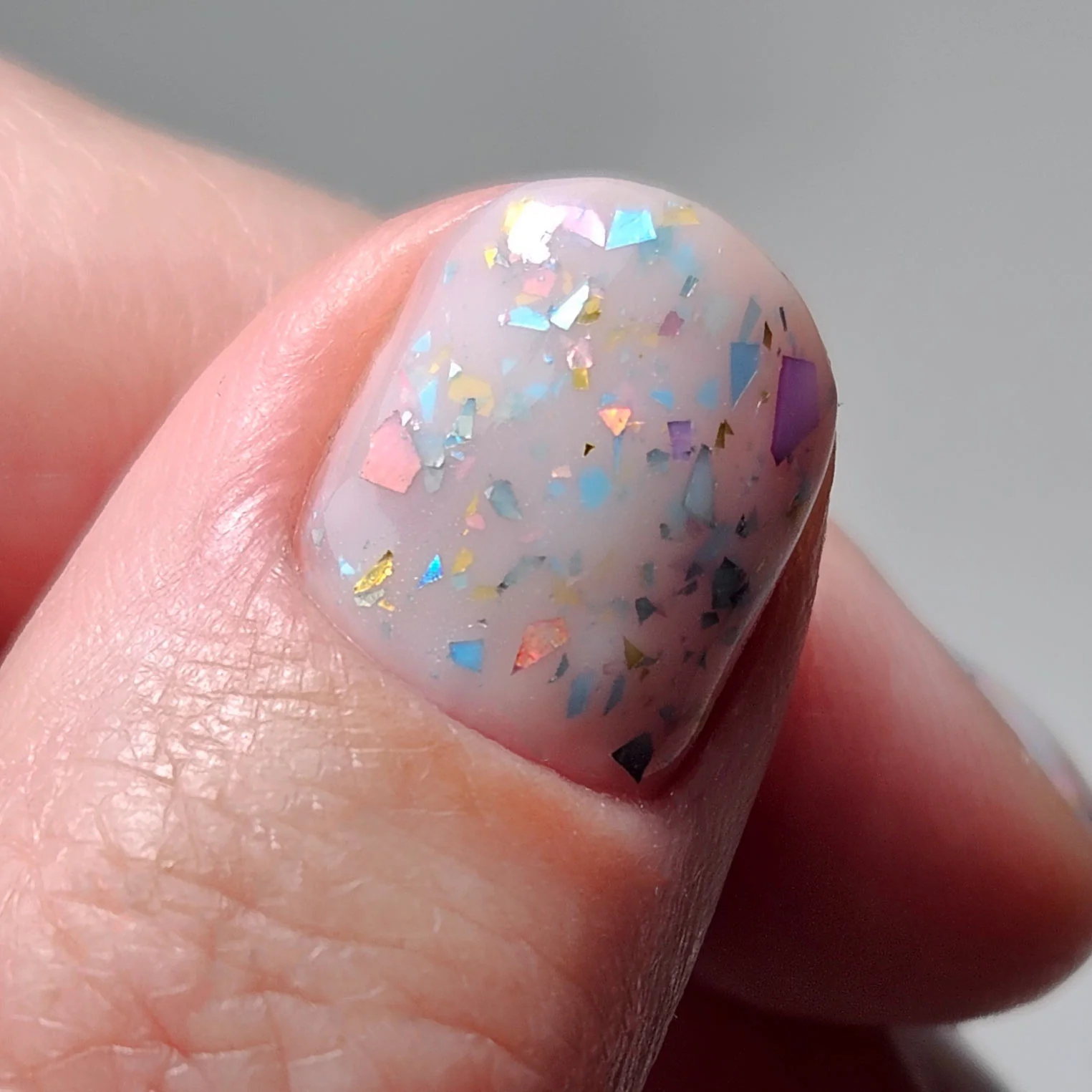 I'm Manifesting - Foil Flake Gel - Image 7