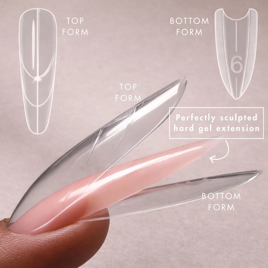 Sandwich Dual Nail Forms - Square / Coffin - Image 3