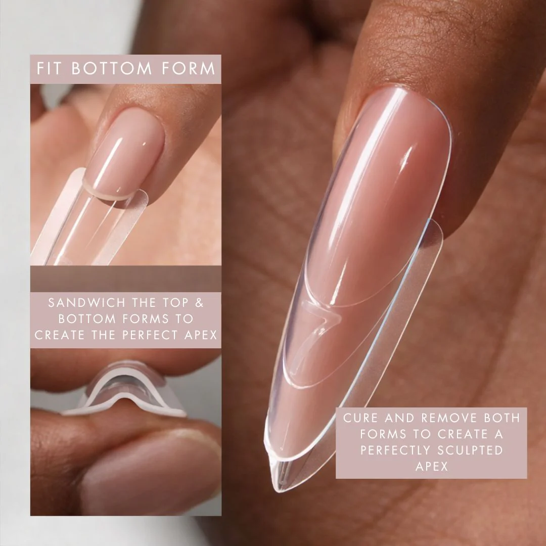 Sandwich Dual Nail Forms - Square / Coffin - Image 4