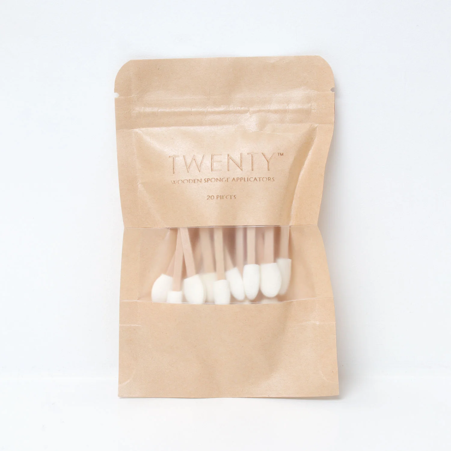 Wooden Sponge Applicators - PACK OF 20