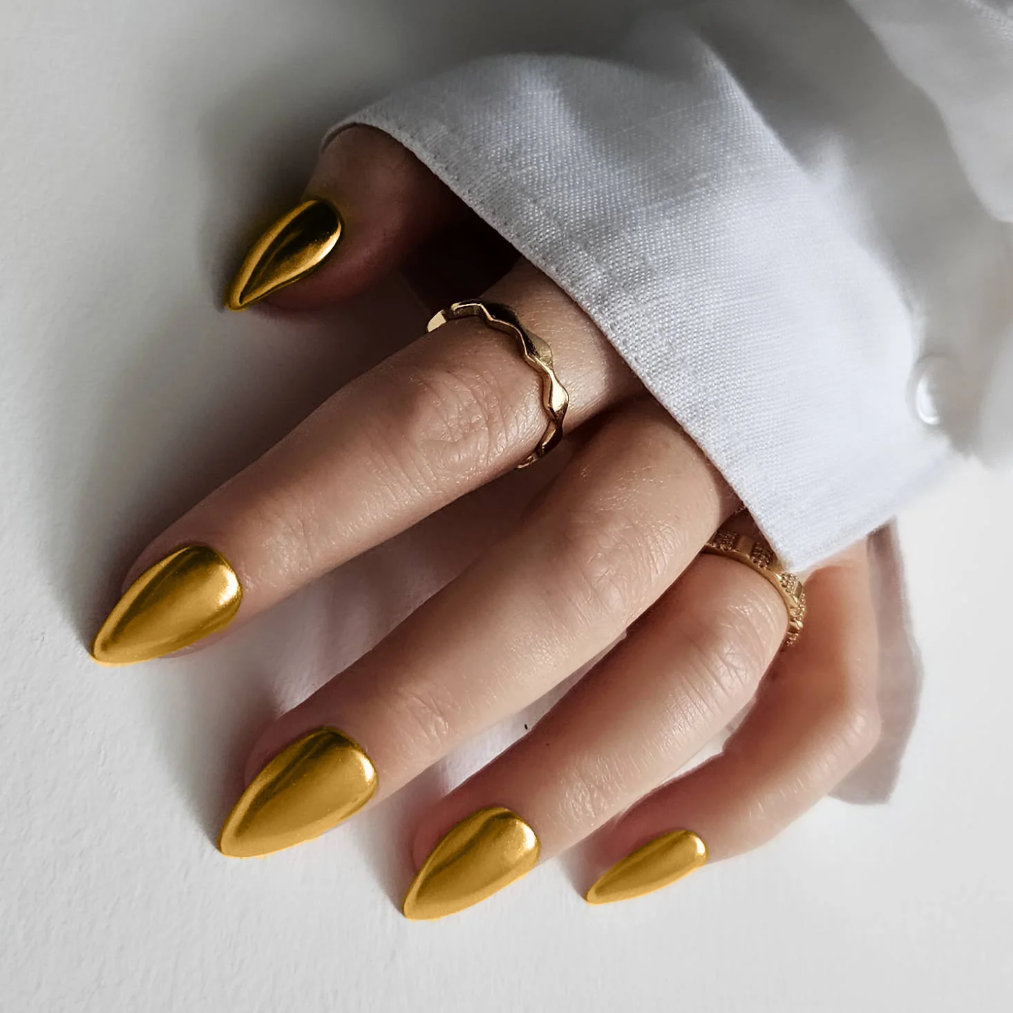 Yellow Gold - Chrome Powder